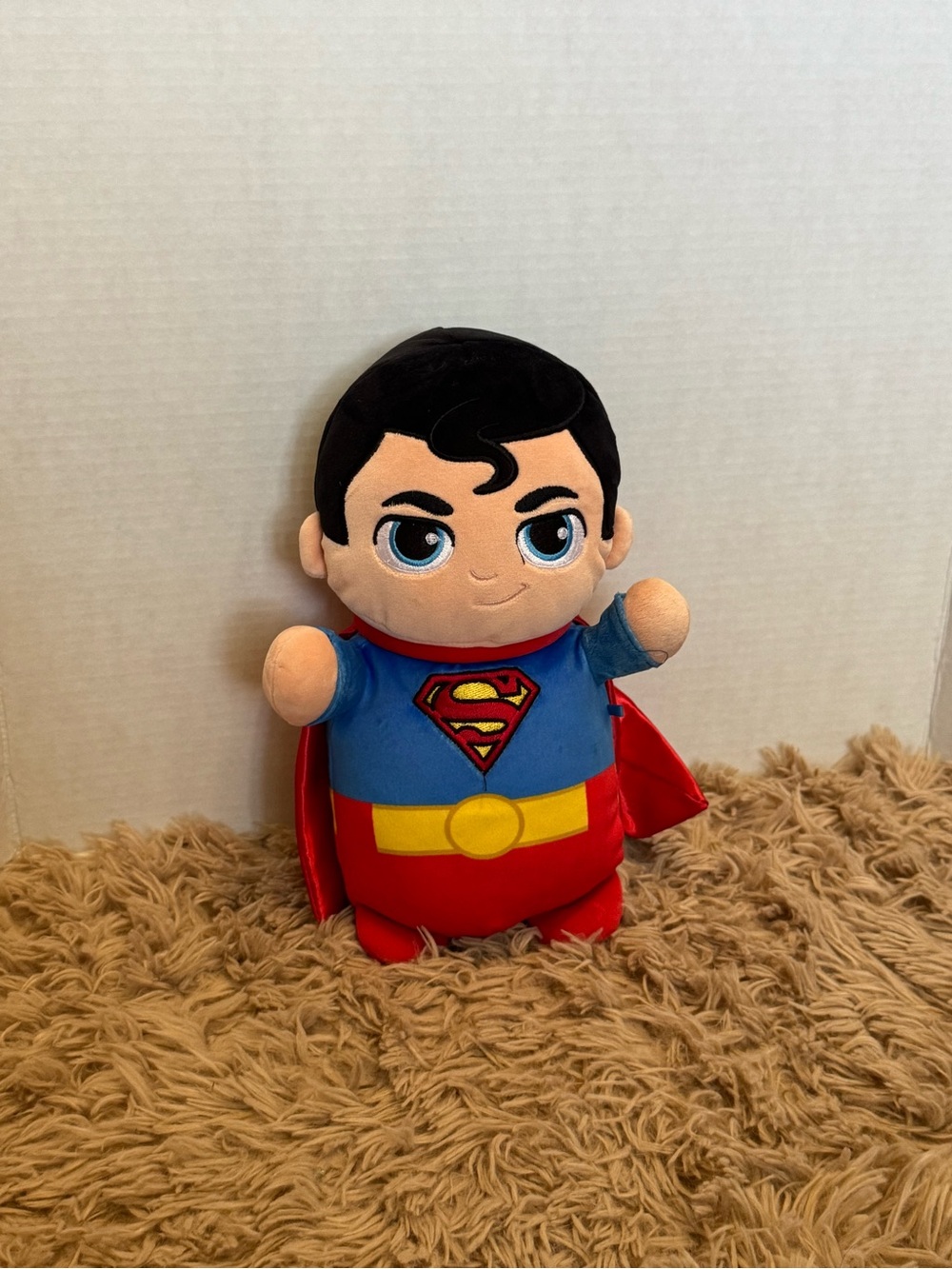Squishmallows Superman-Inspired Plush - Blue, Red & Yellow